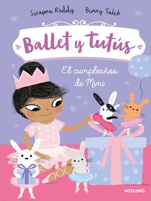 cover image of Ballet y tutús 3--El cumpleaños de Mimi